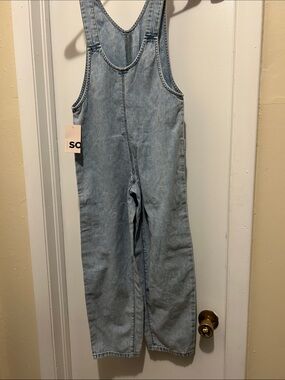 ASOS Light Blue Denim Kids Overalls - Pull-On Style